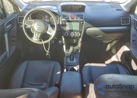 2016 Subaru Forester 2.0Xt Touring from USA, damaged, VIN JF2SJGXC3GH420752